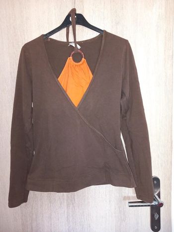 Blouse manches longues sympa