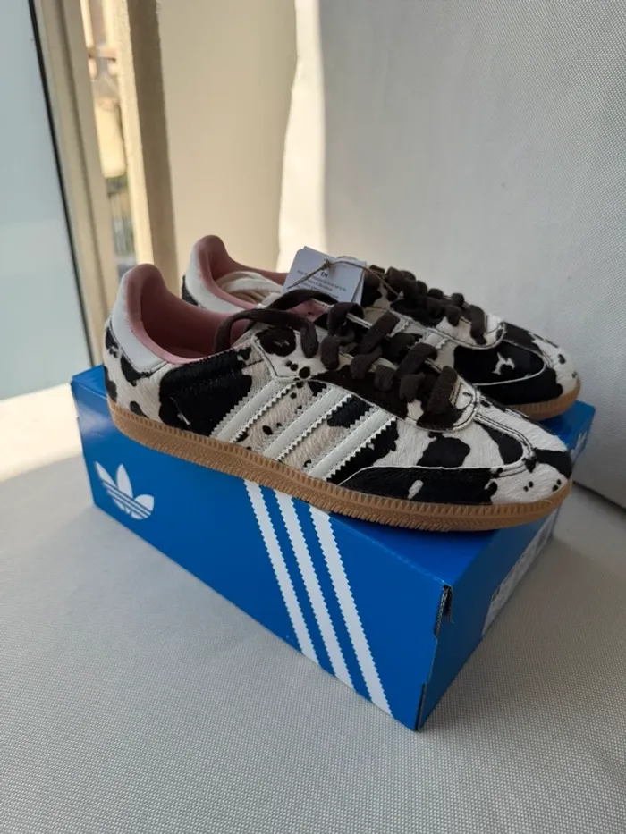 Adidas Samba OG Cow Print – Édition exclusive ASOS - photo numéro 10