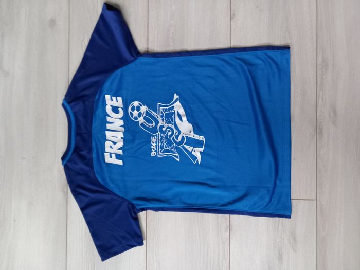 tee-shirt football foot enfant 12-13 ans - photo numéro 2