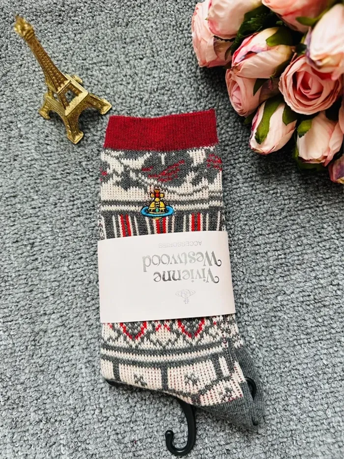 🇯🇵Chaussettes Vivienne Westwood – Made in Japan - photo numéro 2