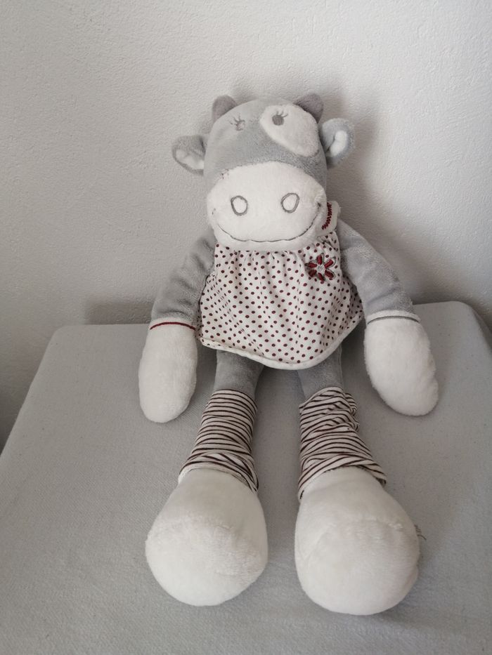 peluche vache