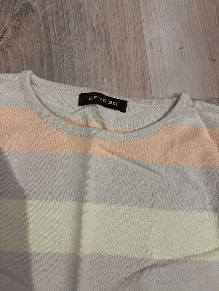 Pull rayé - photo numéro 3