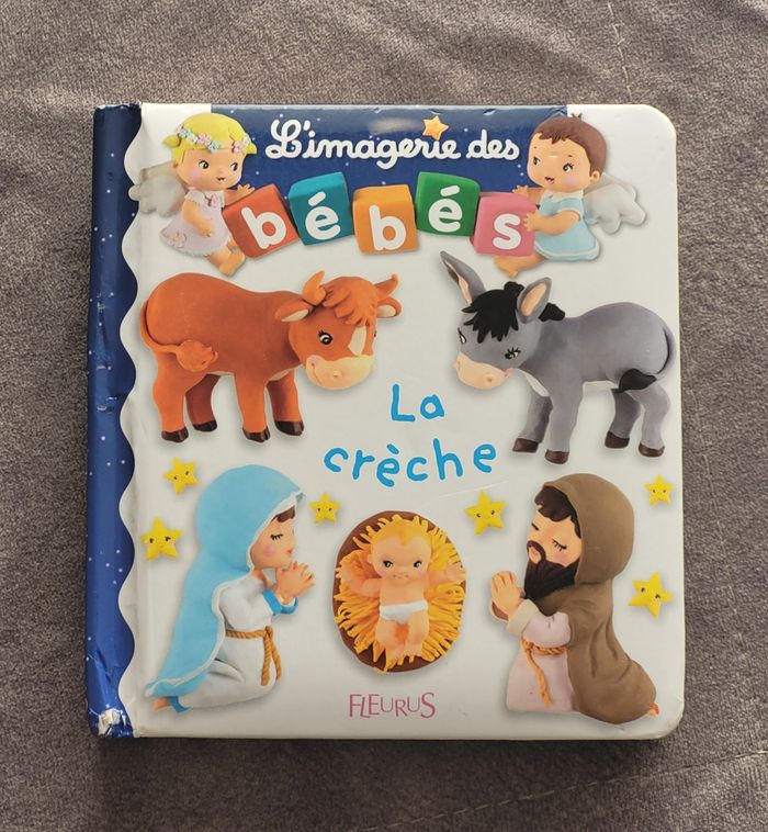 La crèche Emilie Beaumont, Christelle Mekdjian (Illustrations)