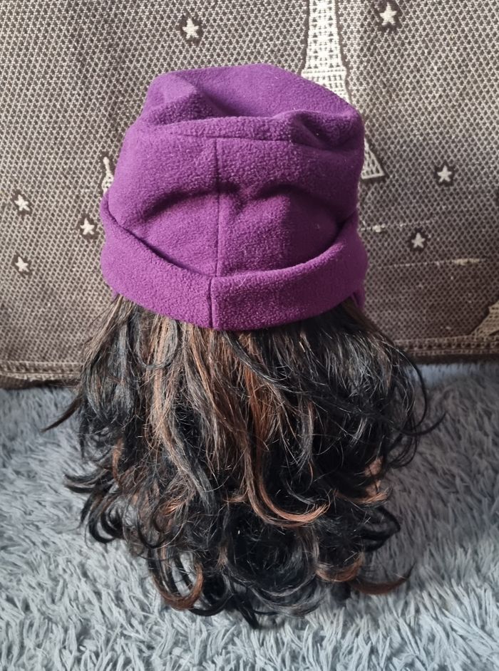 Bonnet avec écharpe 52cm - photo numéro 7