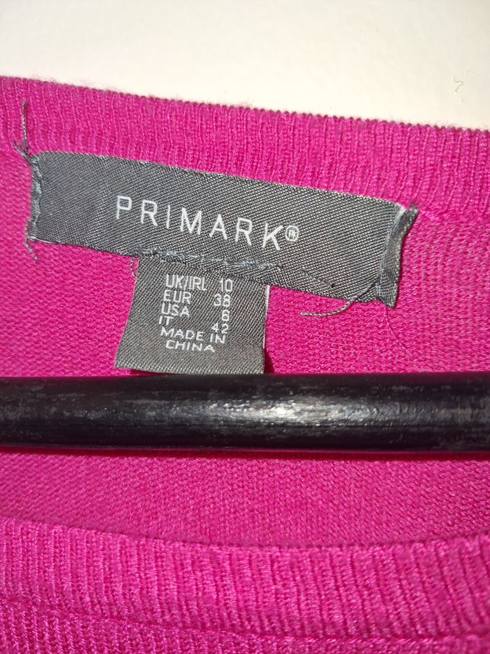 Pull femme rose - photo numéro 3