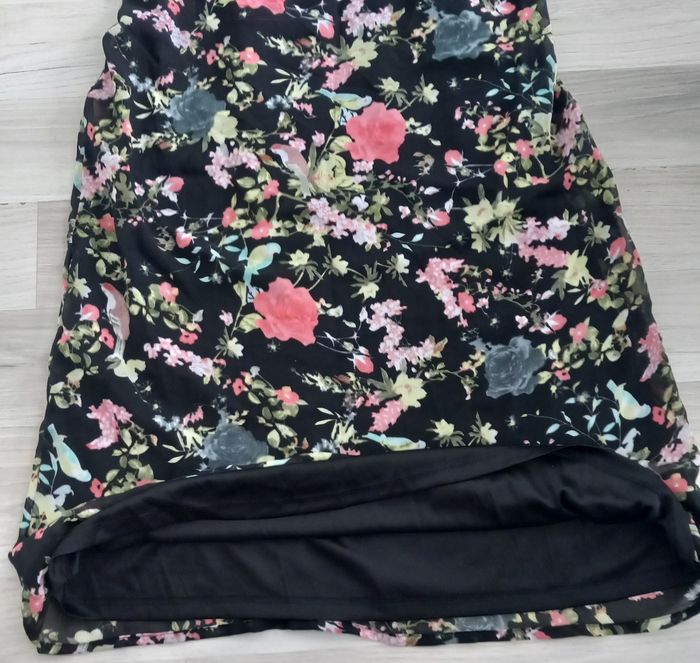 Robe à motifs à bretelles Kiabi taille M - photo numéro 5