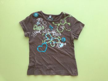 T-shirt fille