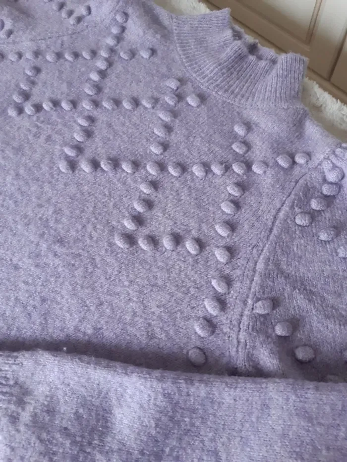 Pull col cheminée - photo numéro 2