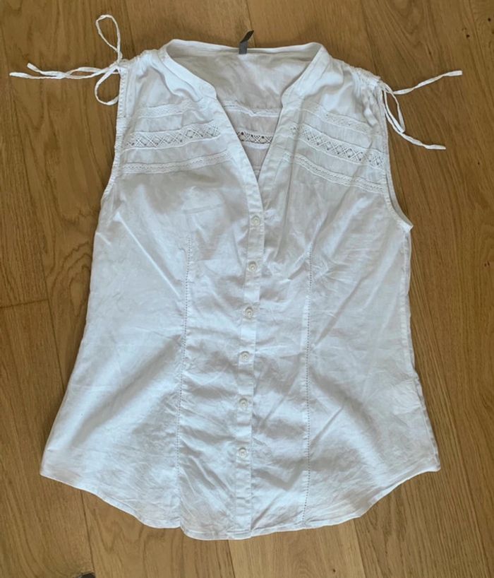 Blouse sans manche Naf-Naf - photo numéro 5