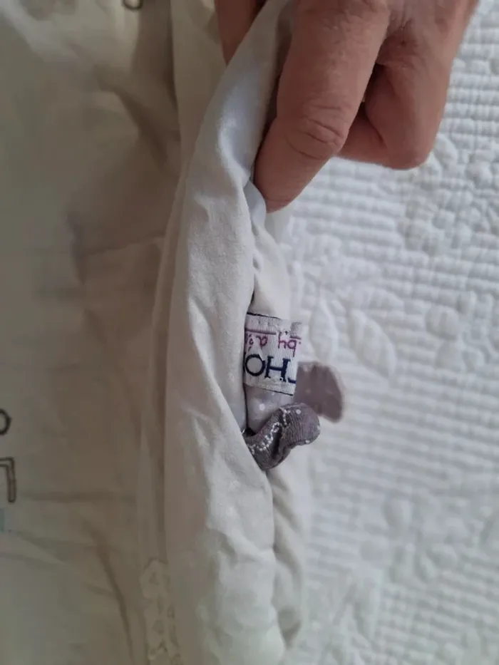 Grande gigoteuse turbulette sauthon baby little amour violet - photo numéro 8