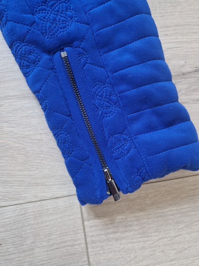 Veste femme Morgan bleue taille 40 - photo numéro 4