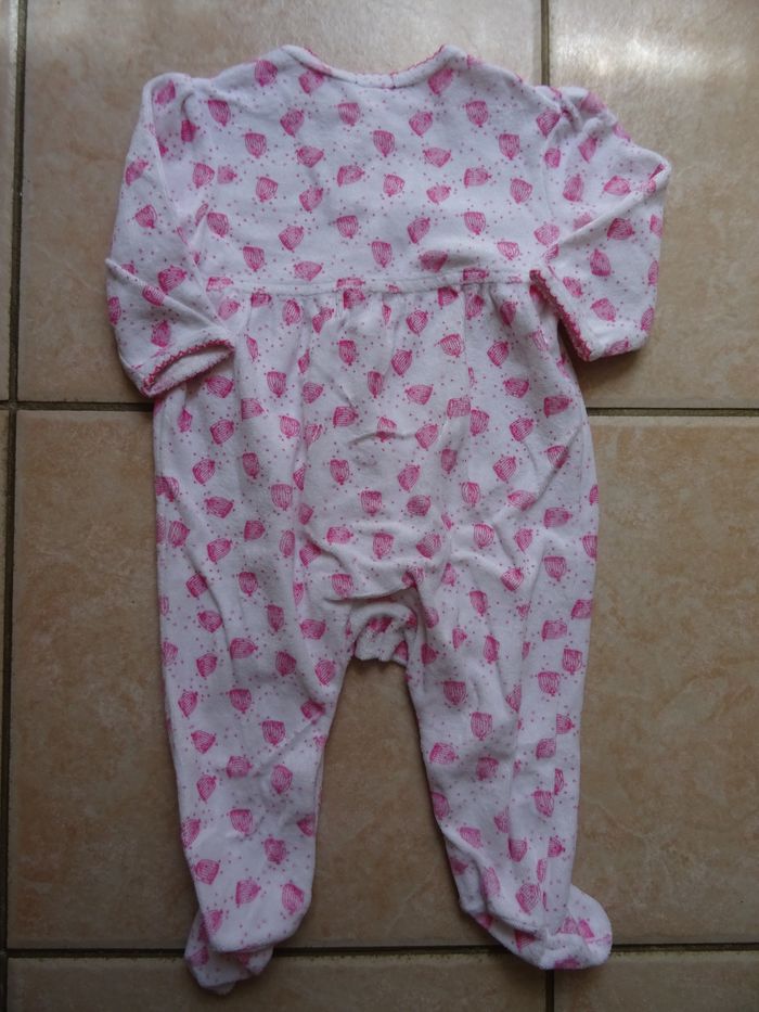 Pyjama motif cages à oiseaux 9 mois - photo numéro 2