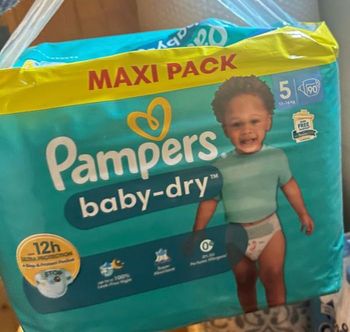 Pampers baby dry 5