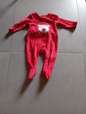 Pyjama renne