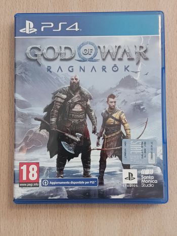 God of War Ragnarok PS4
