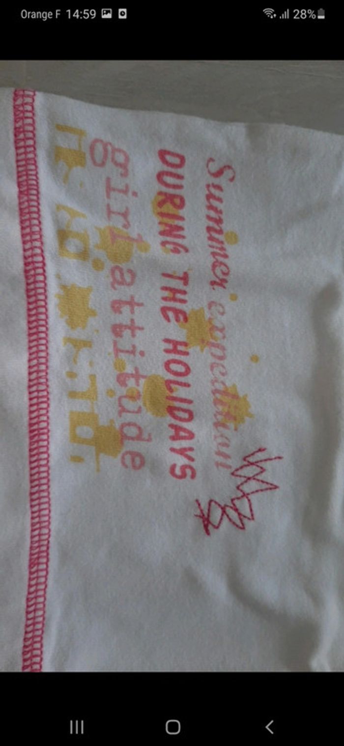 T-shirt TAO 12 mois - photo numéro 2