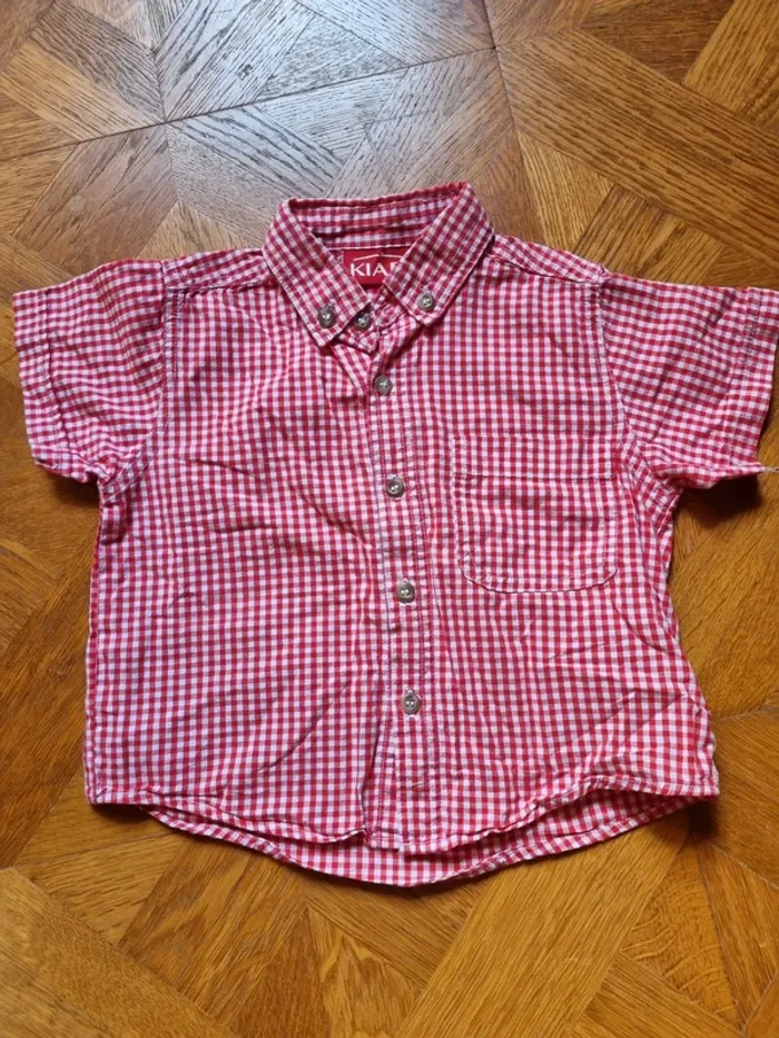 Chemise 18 mois