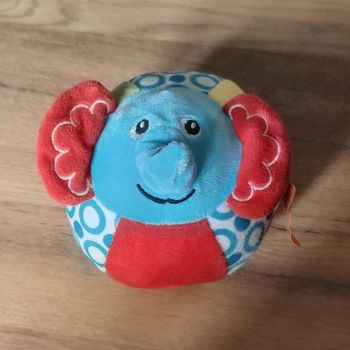 Doudou balle éléphant