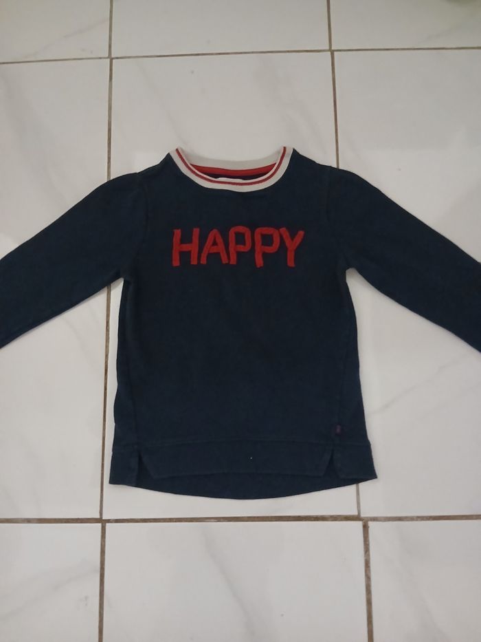 Pull fille en coton taille 8 ans marque okaidi - photo numéro 4