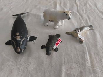 Lot animaux de la mer schleich ( neuf)