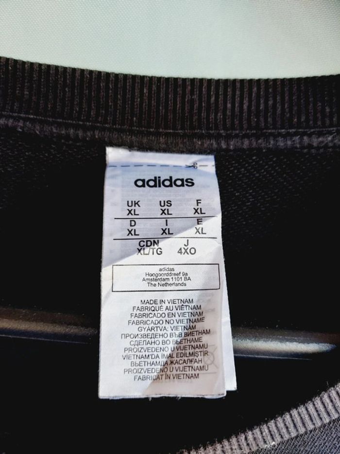 Sweat Adidas Vintage année 2000 Tailles XL - photo numéro 3