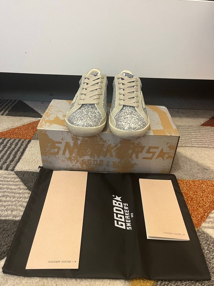 Basket golden goose taille 40 - photo numéro 3