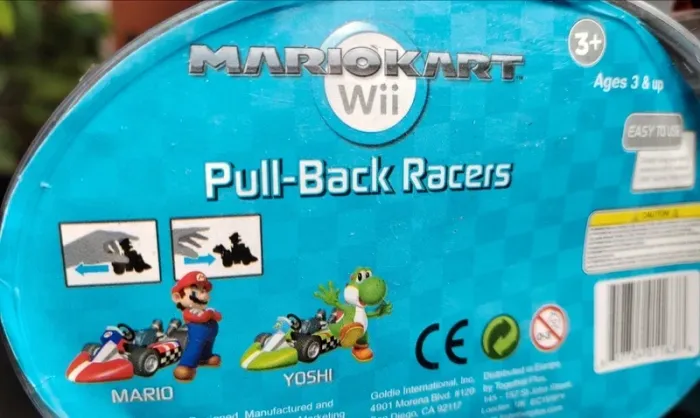 Lot de 3 Figurines Mario Kart à propulsion - Nintendo - Mario, Yoshi, Bowser - photo numéro 4