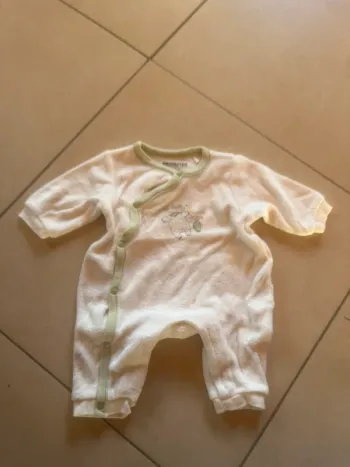 Pyjama taille naissance 50 cm