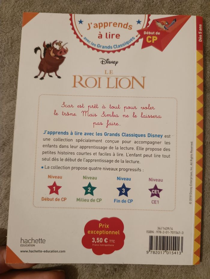 Livre j'apprends à lire - photo numéro 2