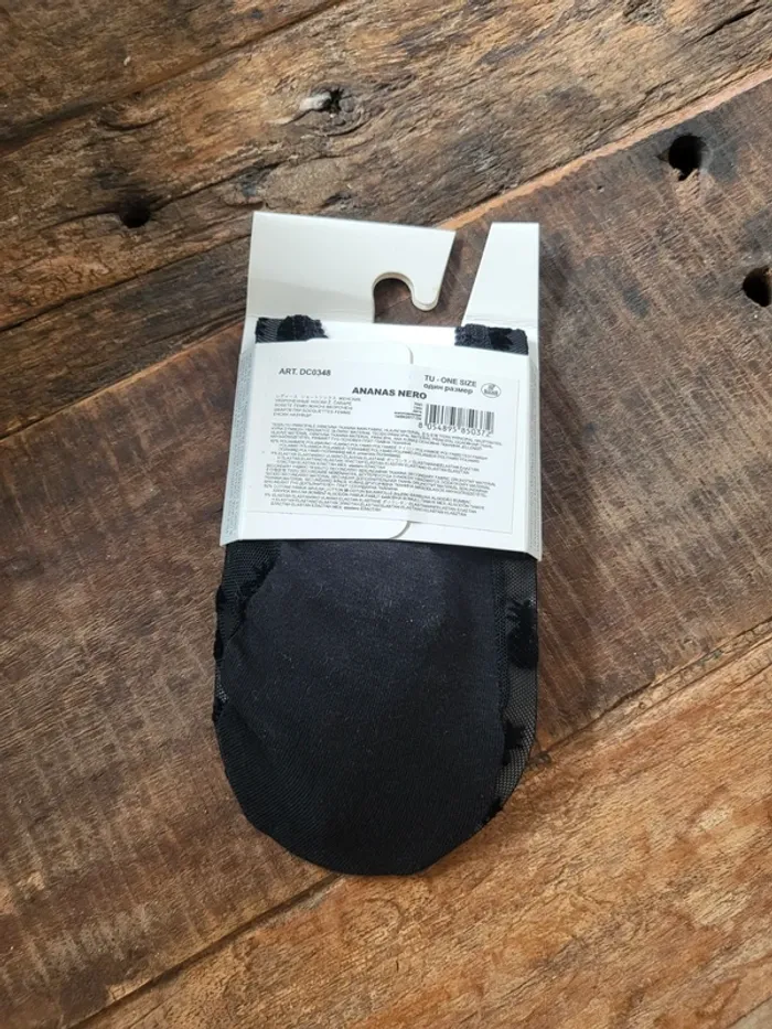 Calzedonia Protège pieds noires neuves - photo numéro 3