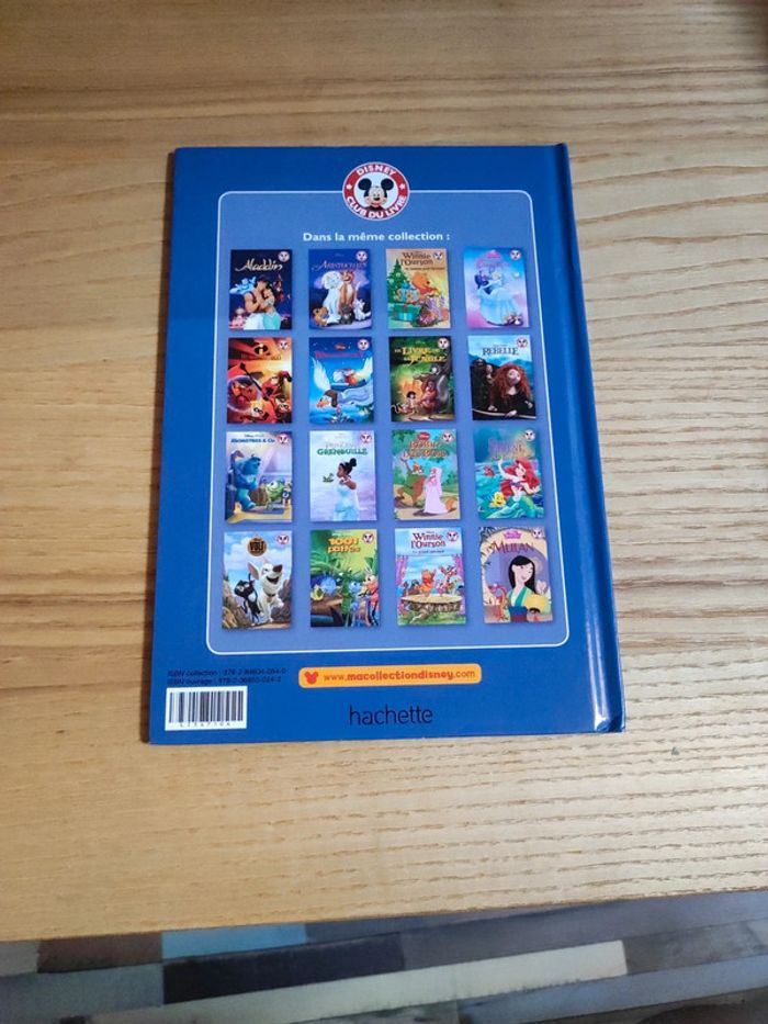 Livre Disney le roi lion - photo numéro 2