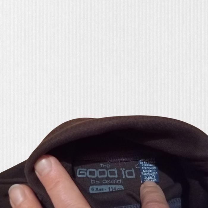 Sous pull garçon 6 ans - photo numéro 3