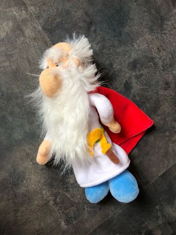 Doudou panoramix Astérix 23 cm