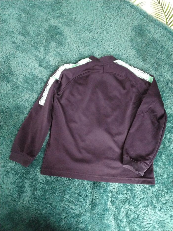 Gilet FC Barcelone Nike violet 5-6ans - photo numéro 2