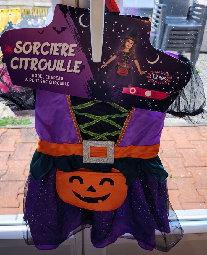 Déguisement sorcière - photo numéro 3