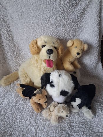 Peluches chien