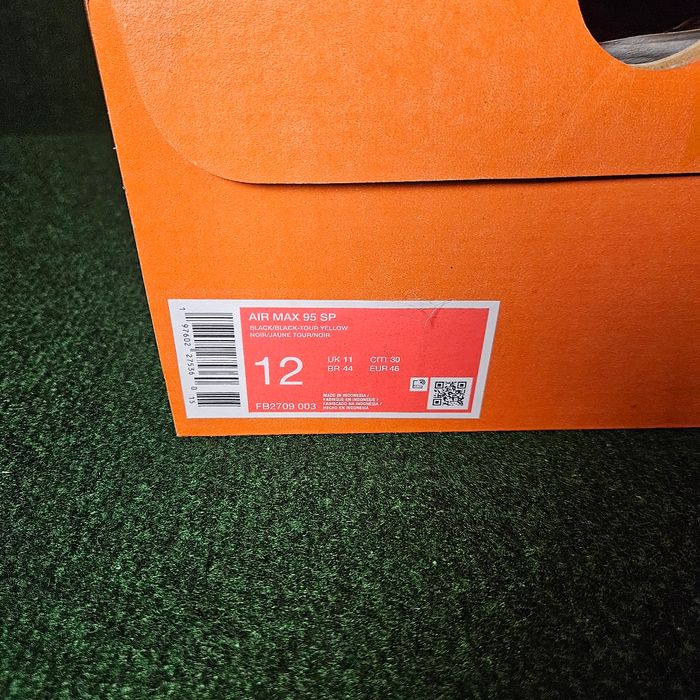 Nike Air Max 95 Corteiz

Honey Black Taille 46 Neuves - photo numéro 8