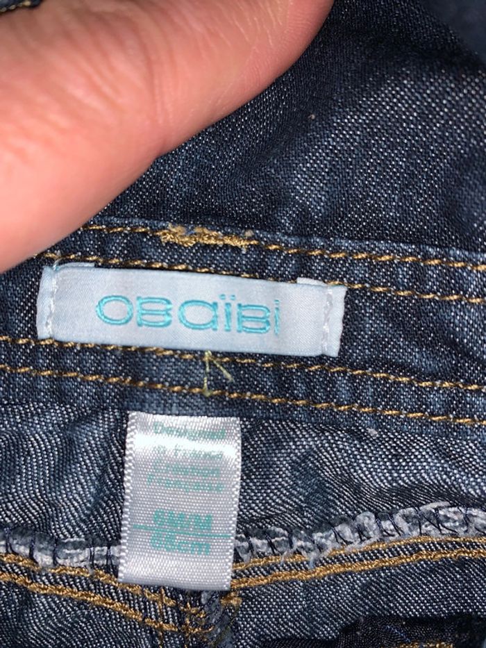 Jolie salopette bébé garçons obaïbi - photo numéro 3