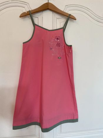 Robe légère fines bretelles Jacadi 6 ans