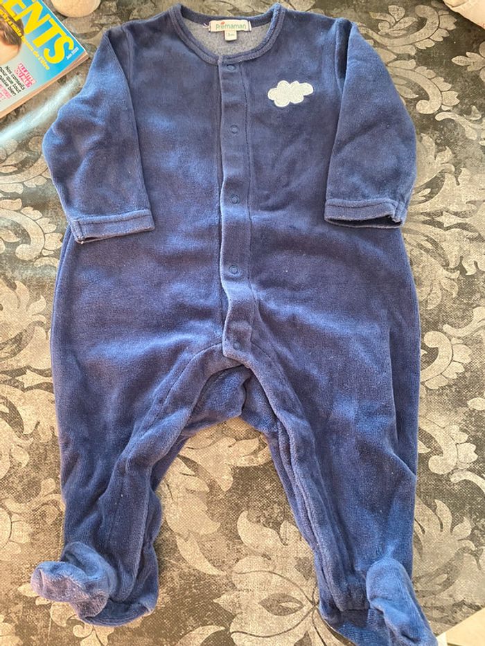 Pyjama hivers mixte