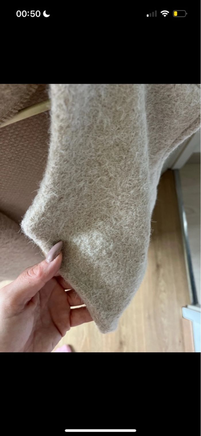 Veste sans manches beige taille unique - photo numéro 3