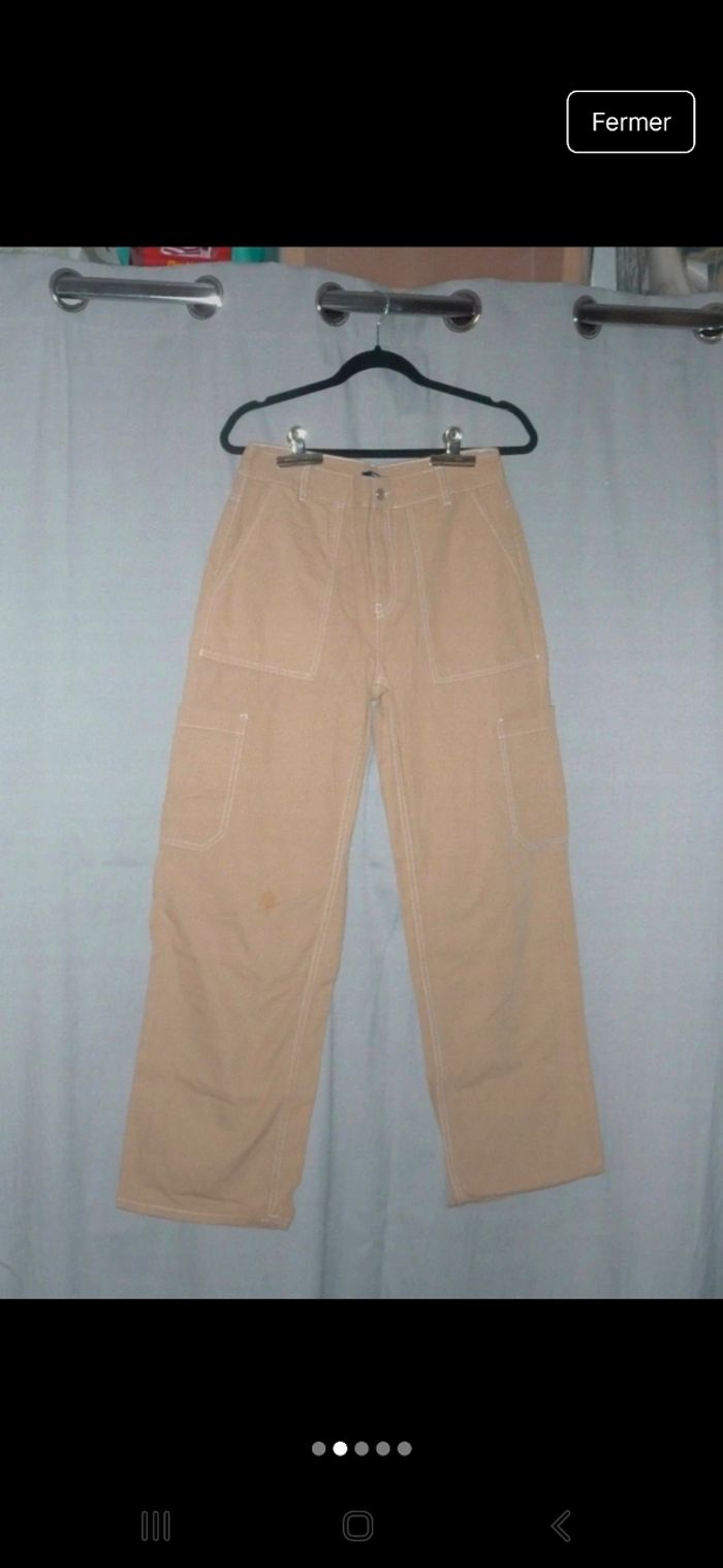 Jean beige - photo numéro 2