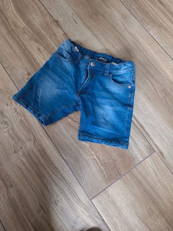 Short en jean 4 ans