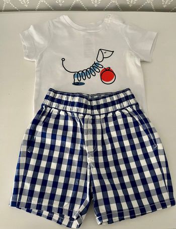 Ensemble short et tee-shirt Jacadi