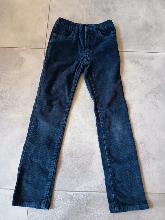 Pantalon en velours orchestra 8 ans