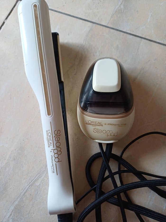 Lisseur steampod 2.0