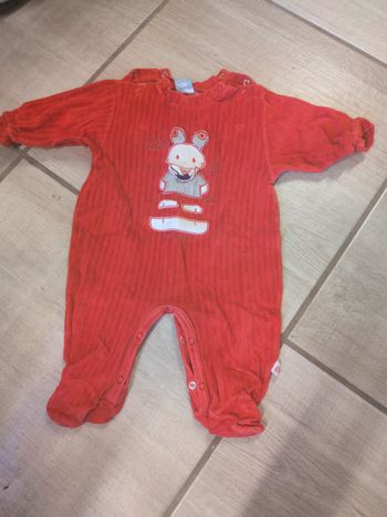 Pyjama 6 mois