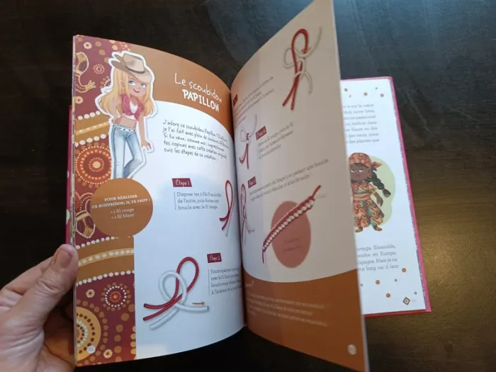 Livre LES P'TITES CREATRICES: MES BIJOUX DU MONDE - photo numéro 6