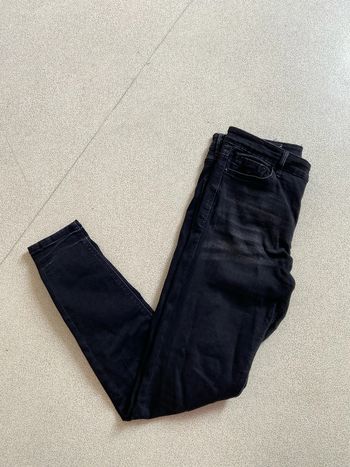 Jean slim taille haute