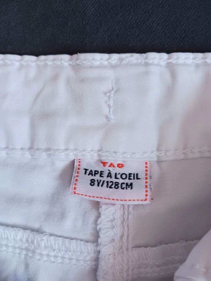 Pantalon fille tape à l'oeil 8 ans - photo numéro 3